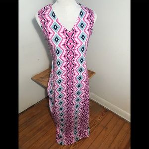 D&CO Maxi Dress. SZ SP **Like new**
